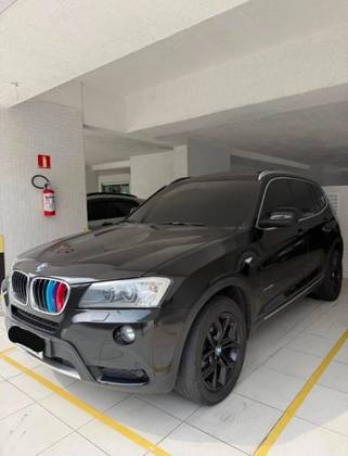 BMW X3 2.0 20I 4X4 16V GASOLINA 4P AUTOMÁTICO BMW X3 2.0 20I 4X4 16V GASOLINA 4P AUTOMÁTICO